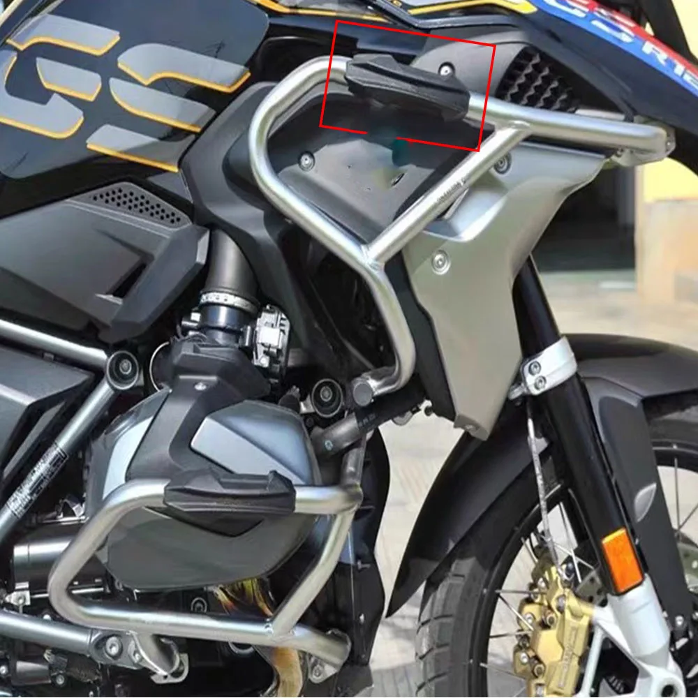 Motorcycle Engine Guard Bumper Protection Decorative Block 25mm Crash Bar for BMW R1250GS R1200GS ADV Adventure motorcycle accessories