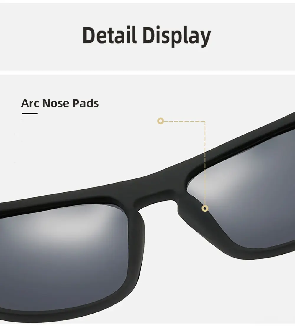 Fashion New Goggle Sunglasses Vintage Mens Driving Cycling Glasses Shade Sun Glasses Outdoor Trend_voghion.com