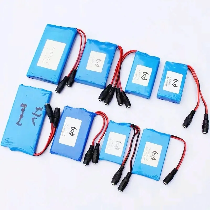 free shipping led kite accessories lithium battery charger 3.6V-7.4V durable professional paragliding inflatable toys flying koi 3