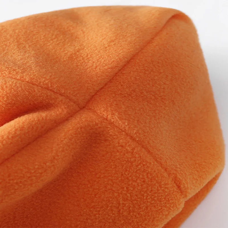 Winter Outdoor Cycling Hat Unisex Fleece Warm Hat Earmuffs Sports Cap Snowboard Hiking Riding Ski Windproof Cap Bomber Hats