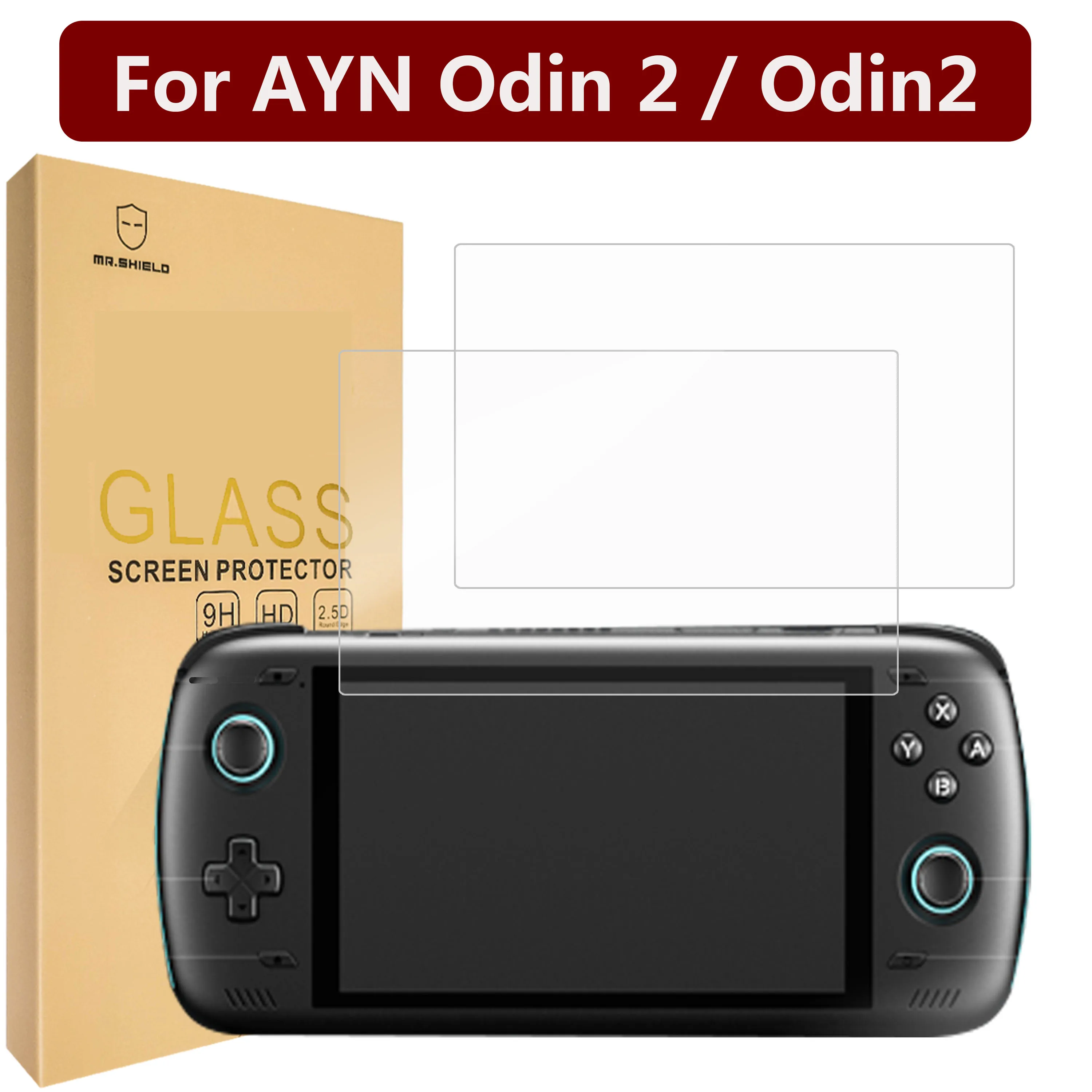 Optic+ Anti-Glare Screen Protector for AYN Odin 2 - ScreenShield