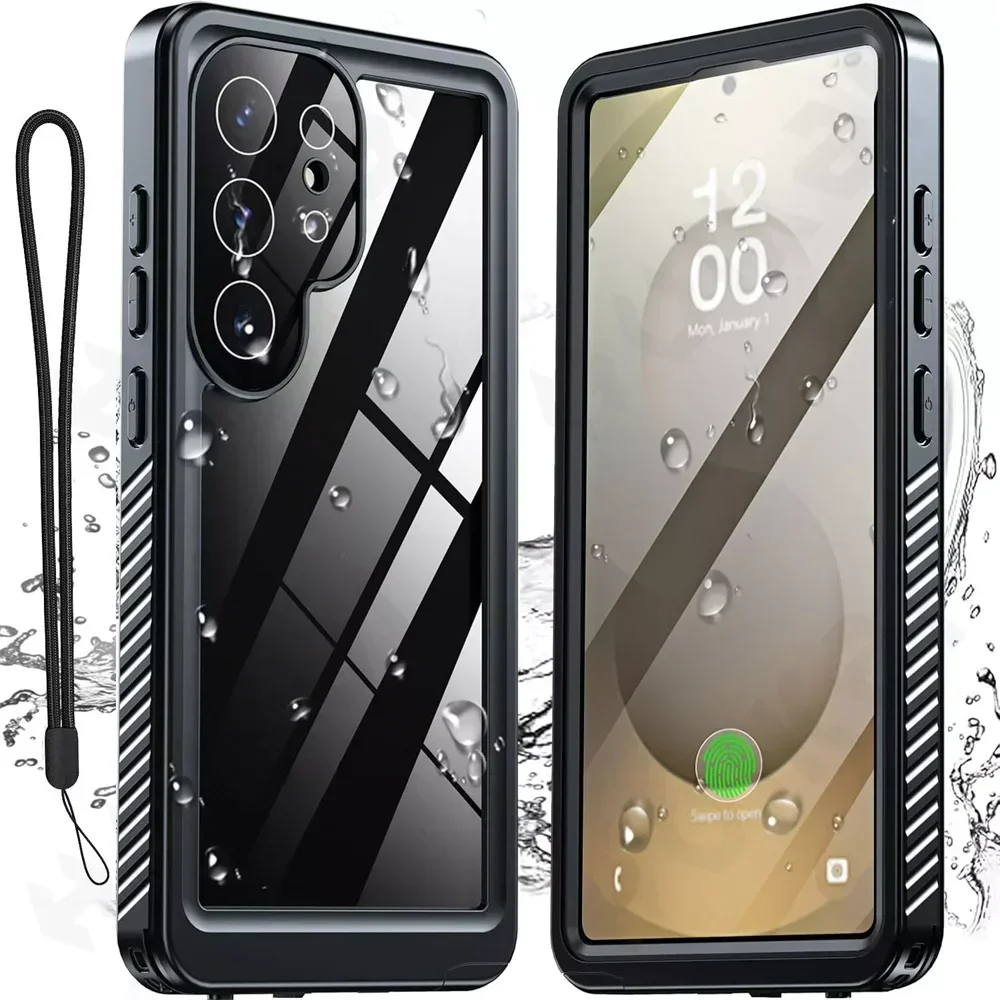Ultimate IP68 Waterproof and Shockproof Phone Case - Durable Swim & Outdoor Protection Cover