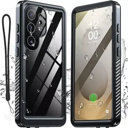 Ultimate IP68 Waterproof and Shockproof Phone Case - Durable Swim & Outdoor Protection Cover - Samsung S21 FE (Black)