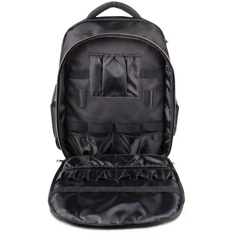 Barber Supplies Backpack Portable Clippers Organizer Hairstylist Tools Bag Large Capacity Travel Bag Salon Storage Shoulders Bag 4