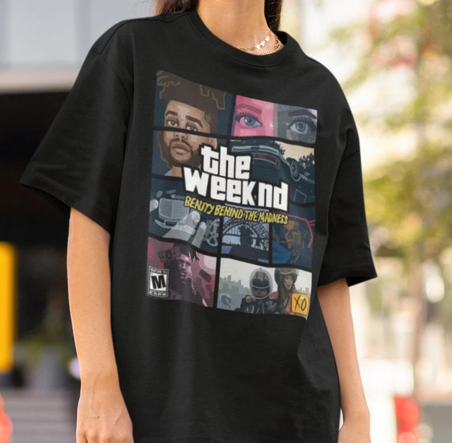 The Weeknd T-shirts - The Weeknd 90s Vintage Unisex Retro T-shirt