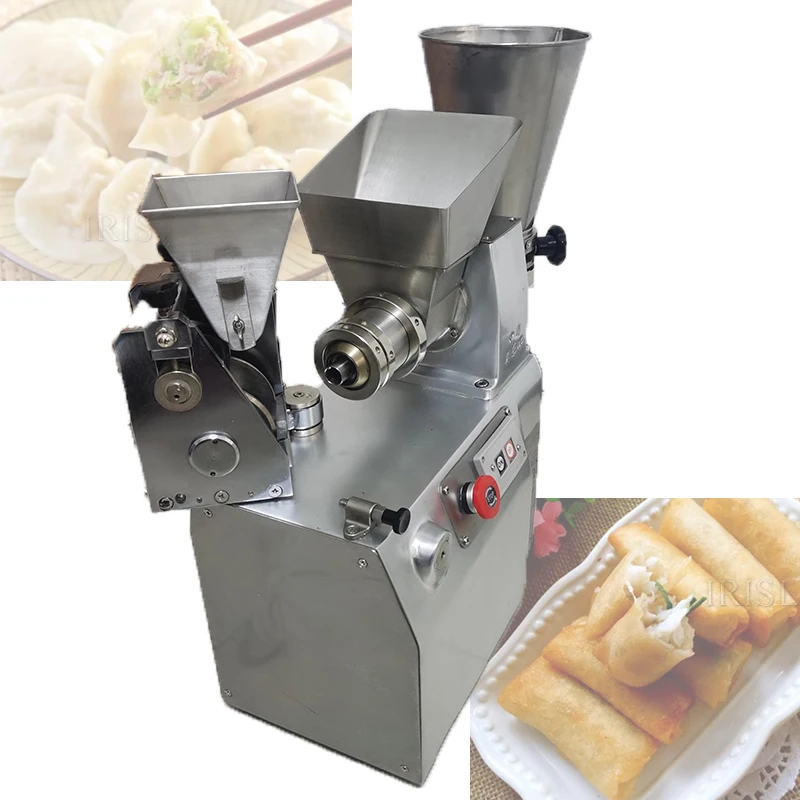 

wonton samosa making machine dumpling spring roll making machine