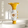 Baby Early Learning Whistle Musical Instrument Trumpet Toy Speech Enhancement Cartoon Hanging Rope for Kids Musical Play Gift 4