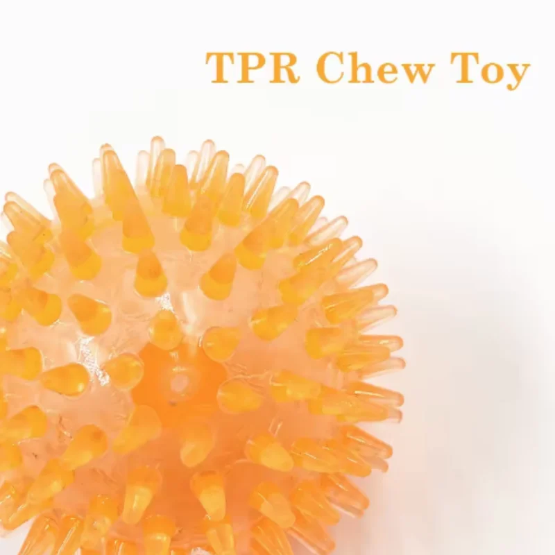 Sounding Chew Ball For Dogs And Cats Tooth Cleaning Training Toy_voghion.com