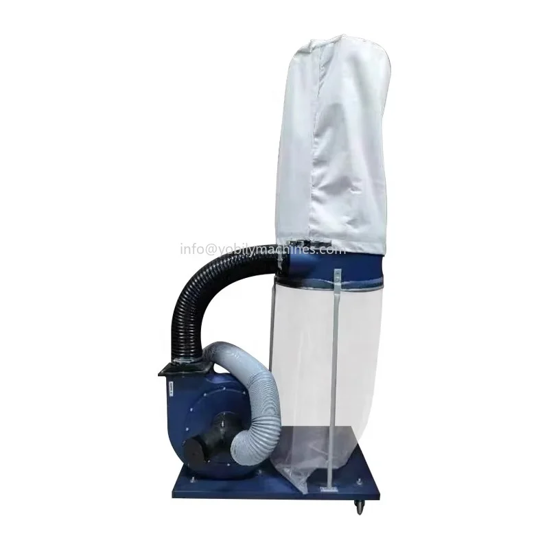 China factory cheap Industrial Vacuum Cleaner,2HP Plastic Dust Collector Bags machine,Portable Bag Dust Extraction Unit - Image 2