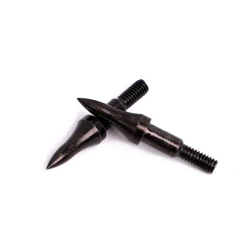 12Pcs Archery iron Target Point 50/60/75/100/150gr Arrowhead + 12Pcs Aluminium Arrow Insert fit ID 6.2mm OD 7.6mm Arrows Shaft