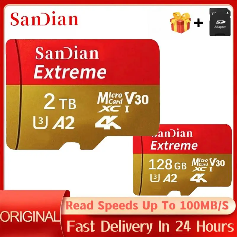 Scheda Sd Ssd Da 512Gb 16Gb 32Gb 64Gb 256Gb 512Gb 2Tb Class10 Scheda Di Memoria Flash Micro Tf Sd Ad Alta Velocità Per Fotocamera Del Telefono