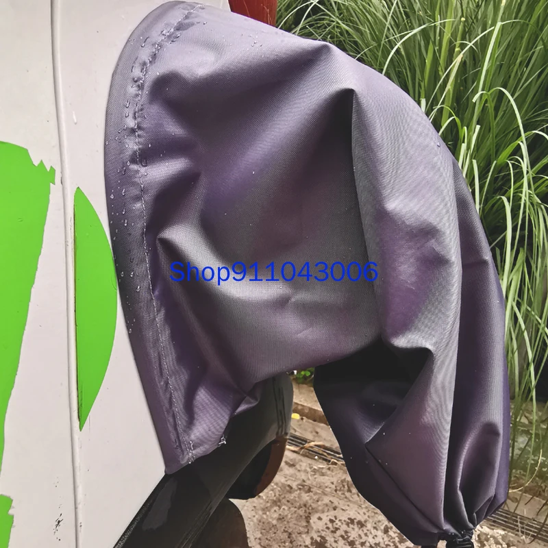 

Charger Rain Cover Overshoes Cloth Sunscreen for Electric Car Charging Port Interface Adapter Plug
