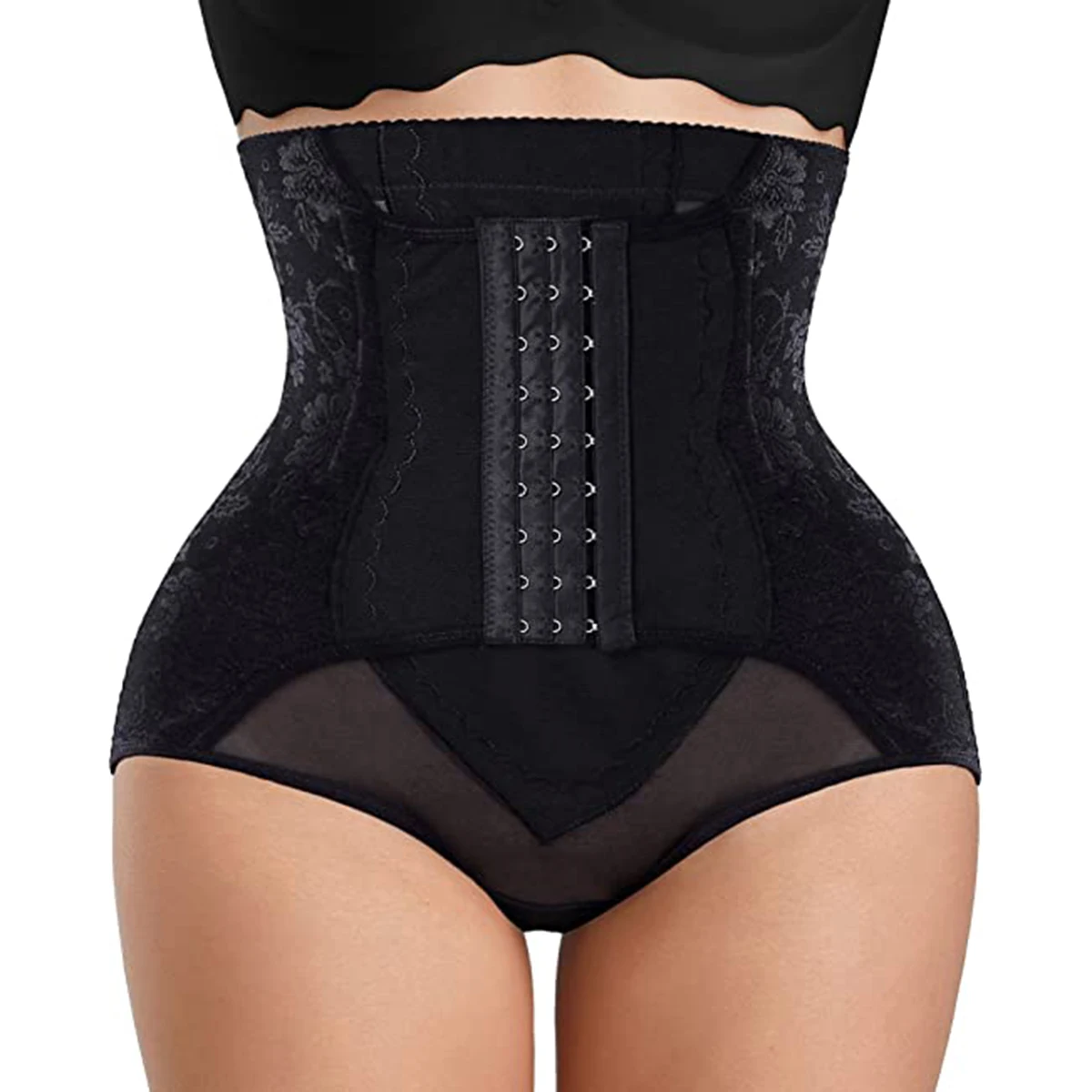 Flarixa-cintura alta controle barriga shapers do corpo para mulheres, shorts  de segurança seda gelo sem costura, calcinha levantador bumbum, Hip  Enhancer, shapewear - AliExpress