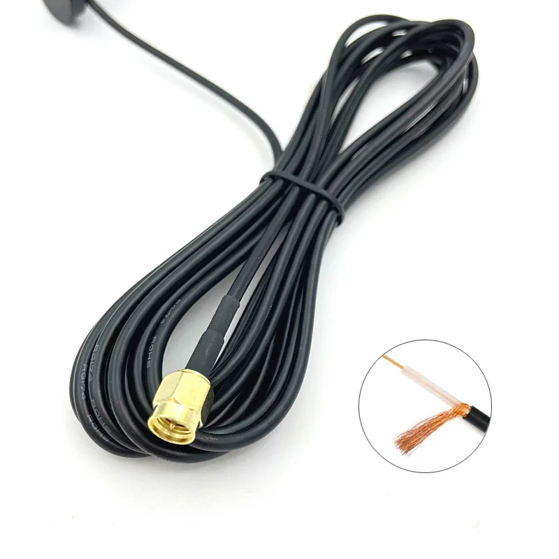 7dBi 868MHz 915MHz Antenna Magnetic Mount Antenna SMA Male 3M RG174 Cables For BC95 B5 NB-iot Model hf antenna qrp antenna wifi antenna ham radio antenna soft antenna lora antenna outdoor antenna shortwave antenna lte antenna telescopic antenna two way radio antenna radio antenna 4g antenna antenna ground anchor antenna pigtail cable antenna signal booster
