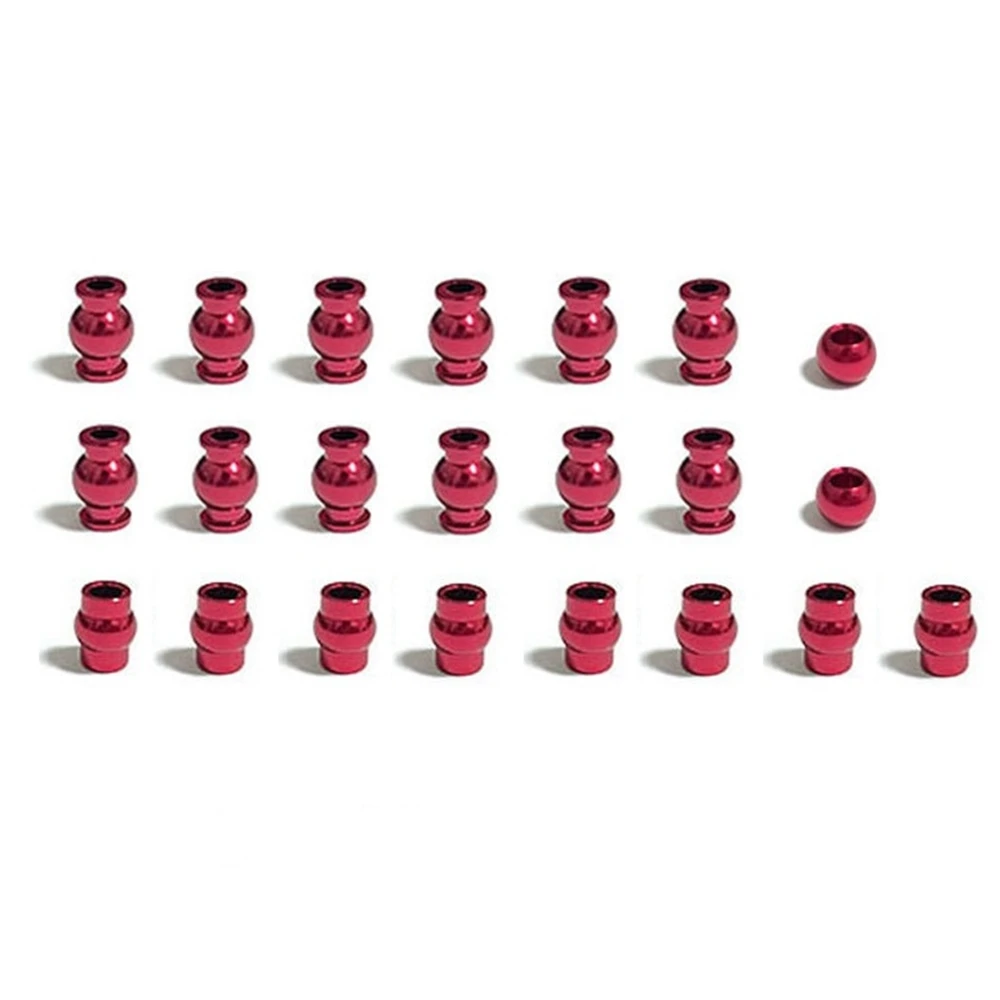 

Комплект из 22 поворотных шариковых головок из алюминиевого сплава для Arrma 1/10 4X 4 Granite Big Rock Senton Typhon, обновленные детали