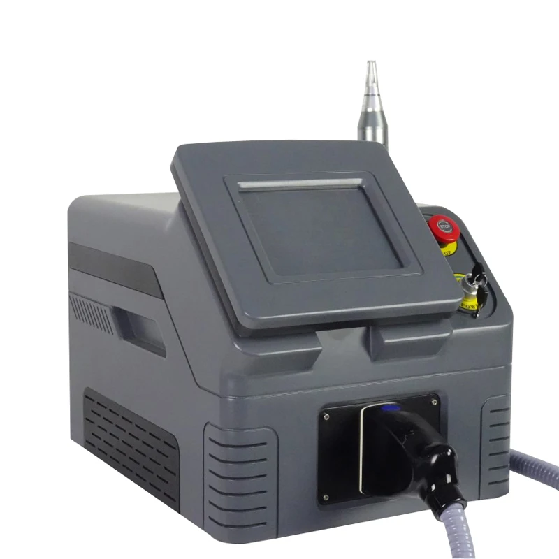 

2022 high quality q switched nd yag laser tattoo pigment removal machine