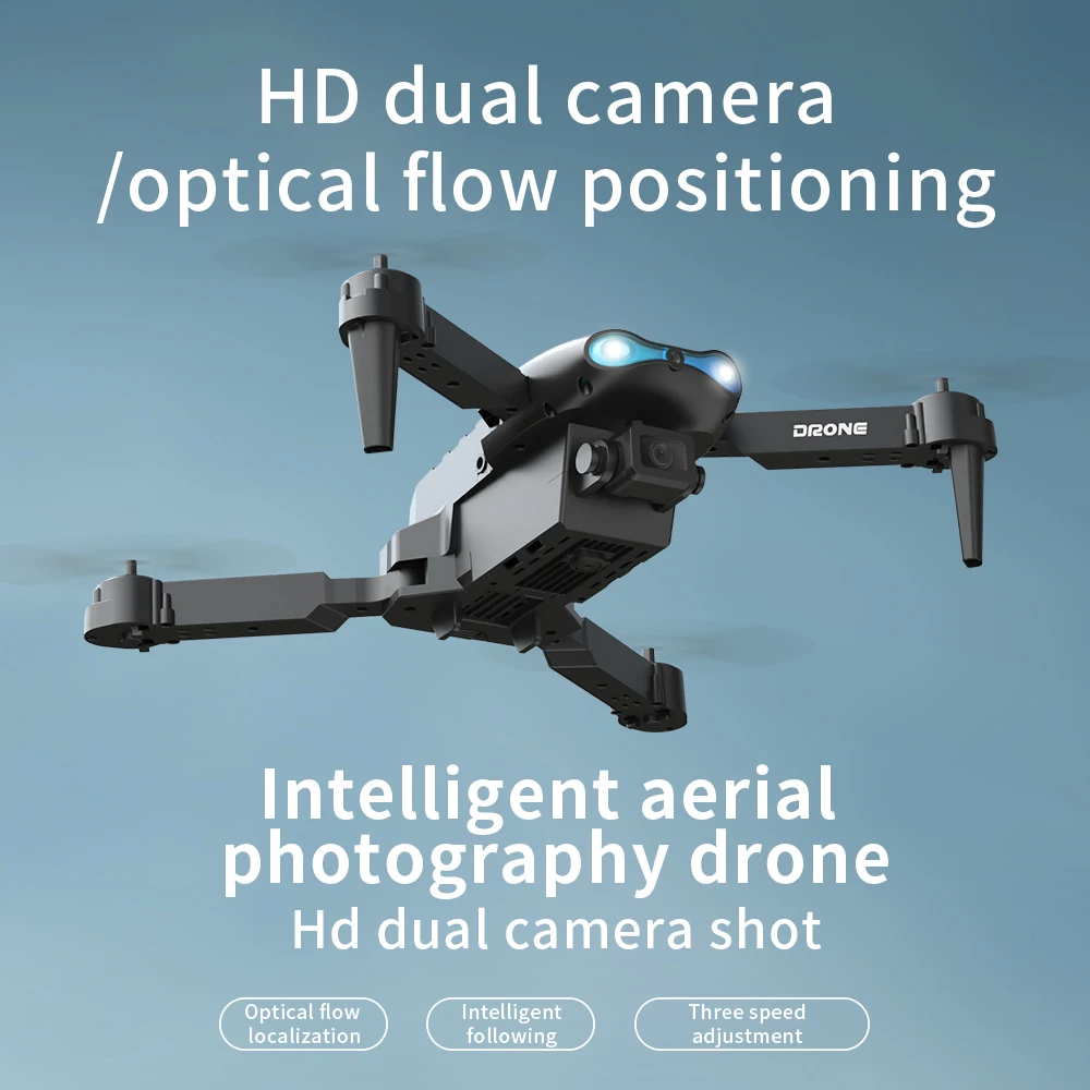 K3&E99 Professional Drone Obstacle Avoidance Aircraft 4K HD Dual Camera WIFI Aerial Photography RC Folding Quadcopter Toy 3