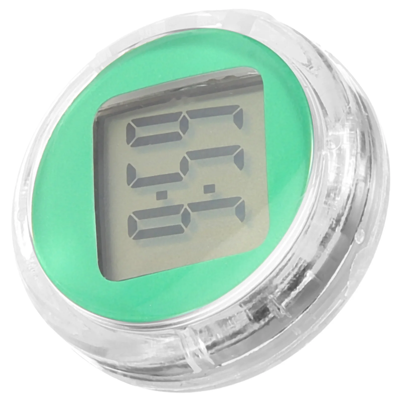 

Motorcycle Digital Clock Universal Stick-on Motorbike Clock Mini Motorcycle Clock