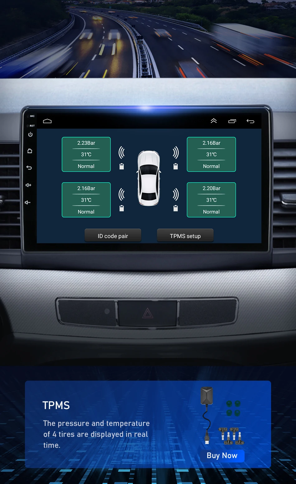 Srnubi Autoradio für Mitsubishi Lancer 10 CY 2007–2012 Carplay Android Auto Multimedia Player Stereo Navigation GPS Head Unit – Detail 17