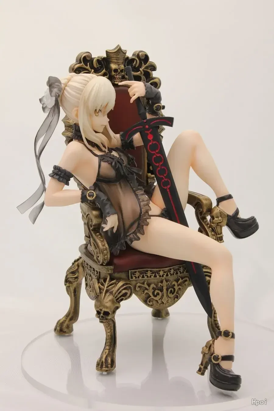 25cm kader/kalmak gece Saber seksi Anime figürü kader/Grand sipariş Saber  Kimono Action Figure Saber Figurine heykelcik modeli oyuncak bebekler