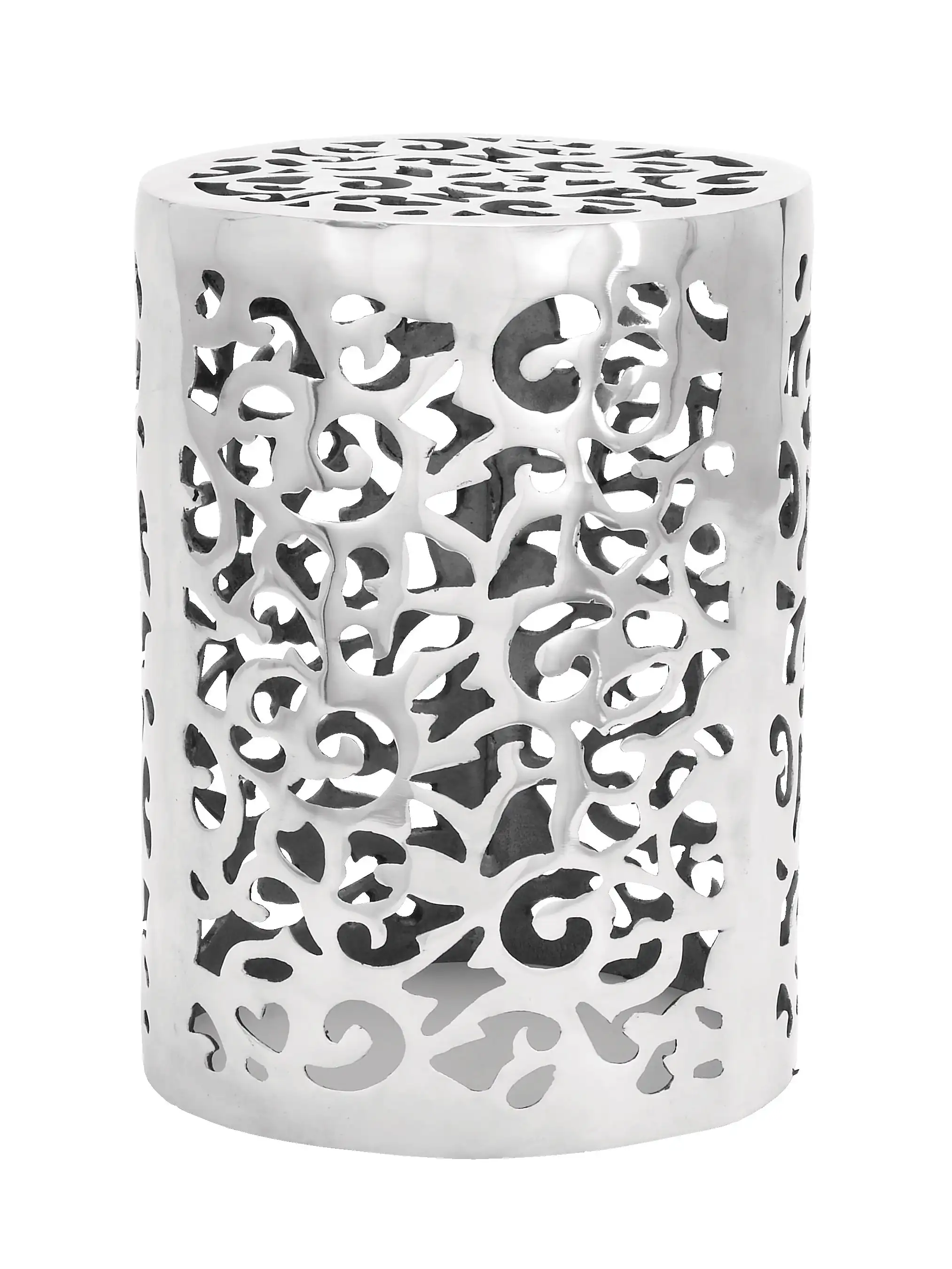 

Серебристый алюминиевый стол DecMode 13x18 дюймов, 1 шт.