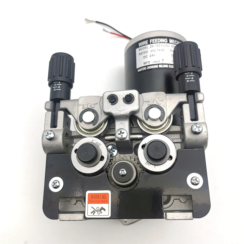 DC24V Mig Wire Feeder Motor Feeding Machine ZK-76ZY02AV 76ZY02AV 76ZY02