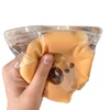 Q0KB Cartoon Capybara Squishy Slow Risings Fidgets Toy Squishy Stress Relief Toy Birthday Classroom Prize Toy for Kids 5