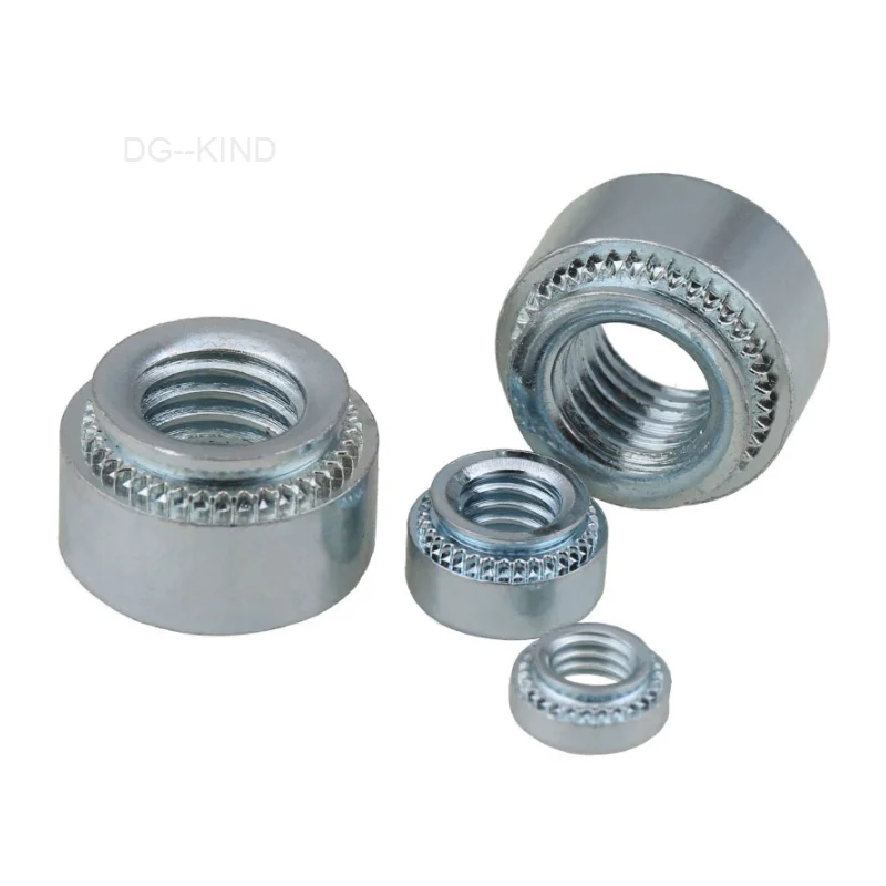 

Self-dealer rivet for insert, blue zinc galvanized nut rivet nut thickness 0.8/1.0/1.4mm