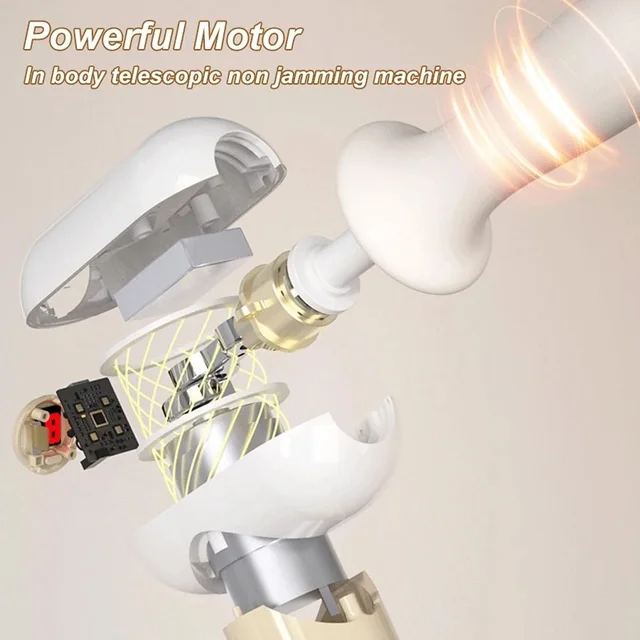 Consolador de empuje, vibrador, Mini máquina de pistola Sexy.