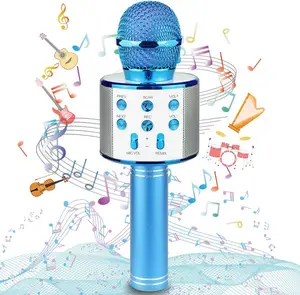 Micrófono karaoke bluetooth WS-858 - Diagonales Digital