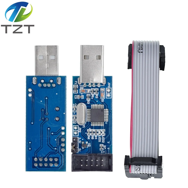 Usbasp usbisp avr programmierer usb isp usb asp atmega8 atmega128 unterstützung win7 64
