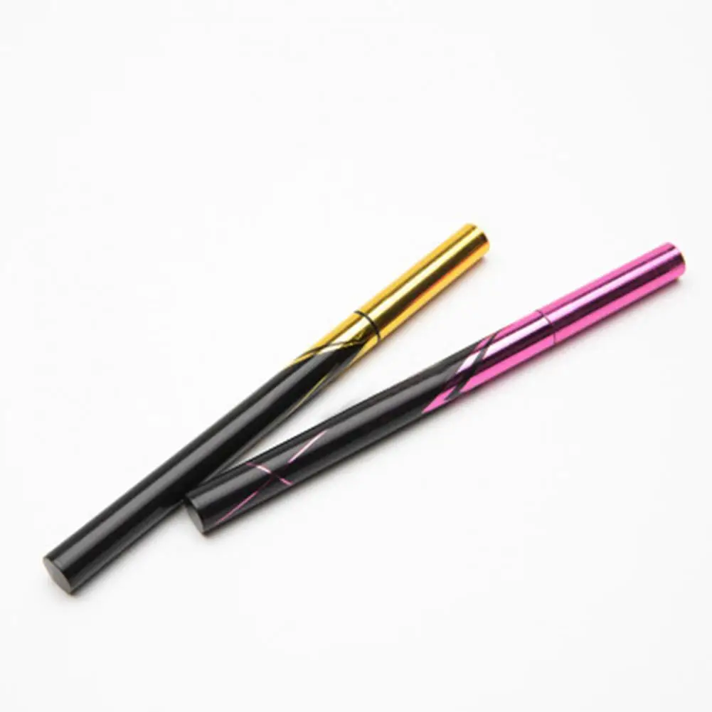 

3g Eyeliner Pen Stylish Small Golden Color Rod Makeup Eyeliner Simple Operation Smooth Eye Liner