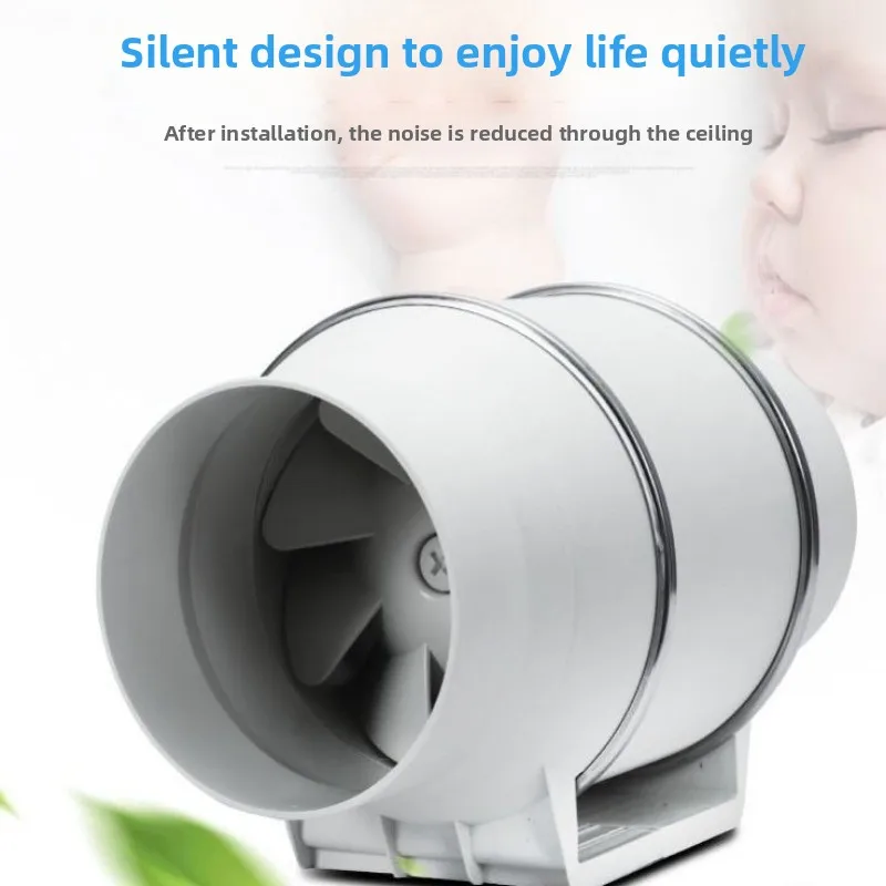 مروحة أنبوب العادم مروحة التهوية مروحة الأنابيب مر...