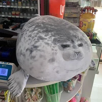 Fat Foca Gorda Seal Plush Stuffed Animal Foca Guatona Peluche Soft Doll Sleeping Pillow Sea Lion Toys Kawaii Children Xmas Gift 2