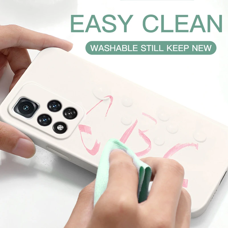 Premium Liquid Silicone Soft Matte Shockproof Phone Case - Candy Bumper Cover