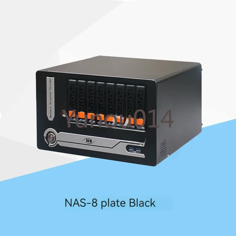   NAS 8 HDD   ̽  M-ATX , Ŭ ¥  ɼ, USB3.0