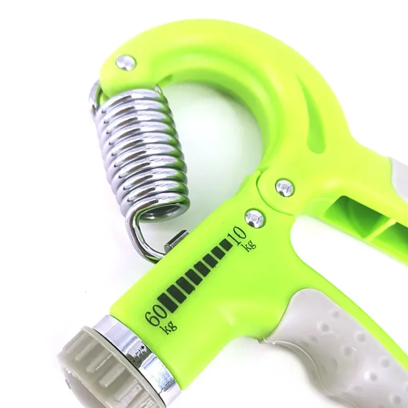 10-60Kg Adjustable Heavy Gripper Hand Strengthener Finger Trainer Finger Strength Trainer Forearm Exerciser Hand Grip Trainers Hand Grip Exerciser Hand Exerciser Hand Trainer Fitness Hand Exerciser Grip FatGrip Wrist Increase Strength Spring Finger Pinch Carpal Expander