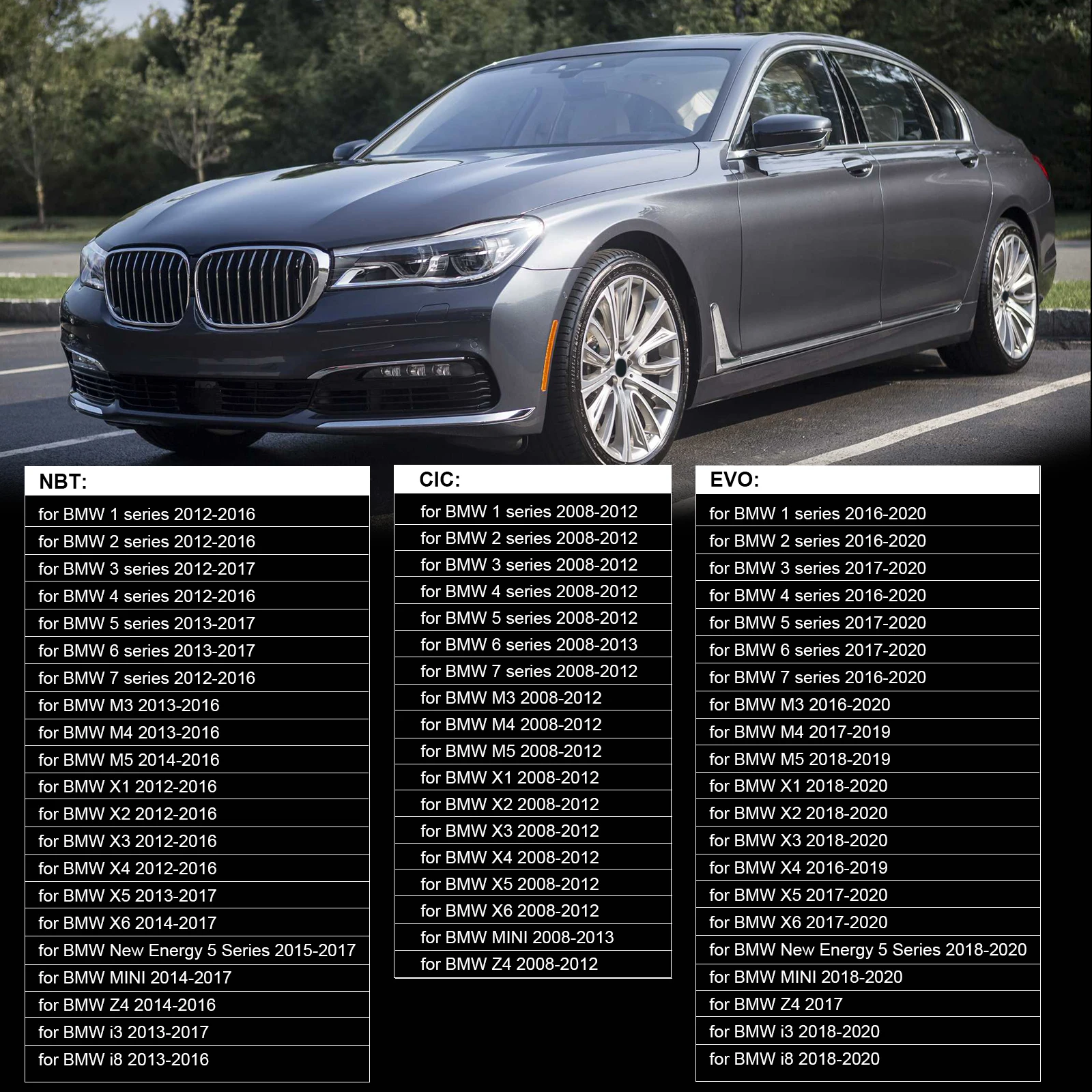 OEM   ī÷ ȵ̵ ڵ ű , BMW 1-7 ø M3 M4 M5 X1-X6 I3/I8 Z4 ̴ ̽ 