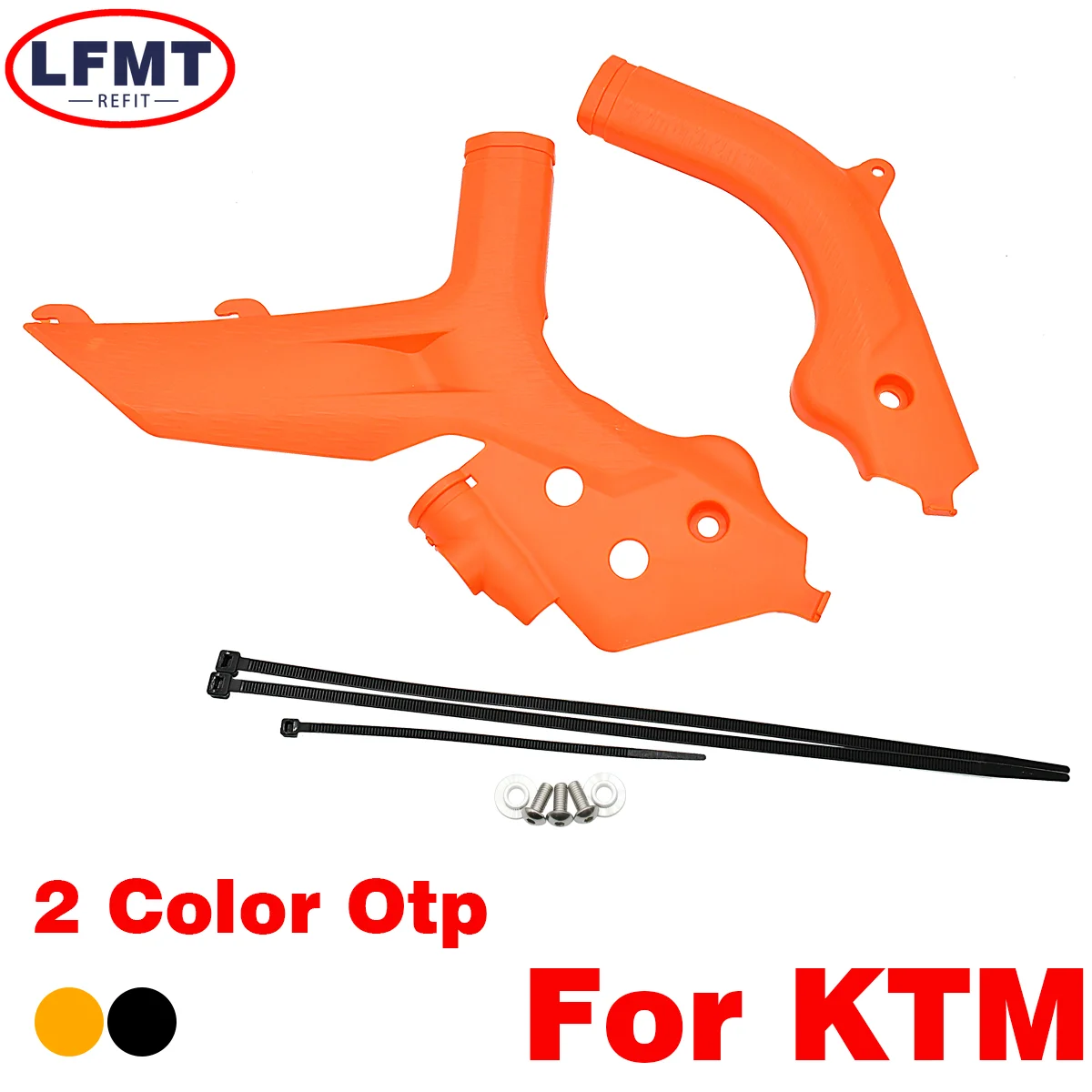 

For KTM SX SXF XC XCF EXC EXCF XCW XCFW 125 150 250 300 350 450 500 EXC-F XC-W 2019-2023 Motorcycle Frame Protector Guard Cover
