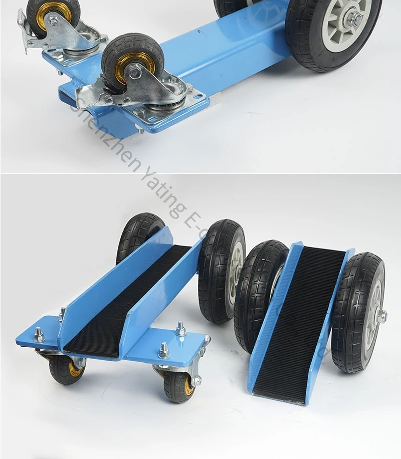 Single Door and Window Trolley Handling Artifact Glass Stone Trolley Four-wheel