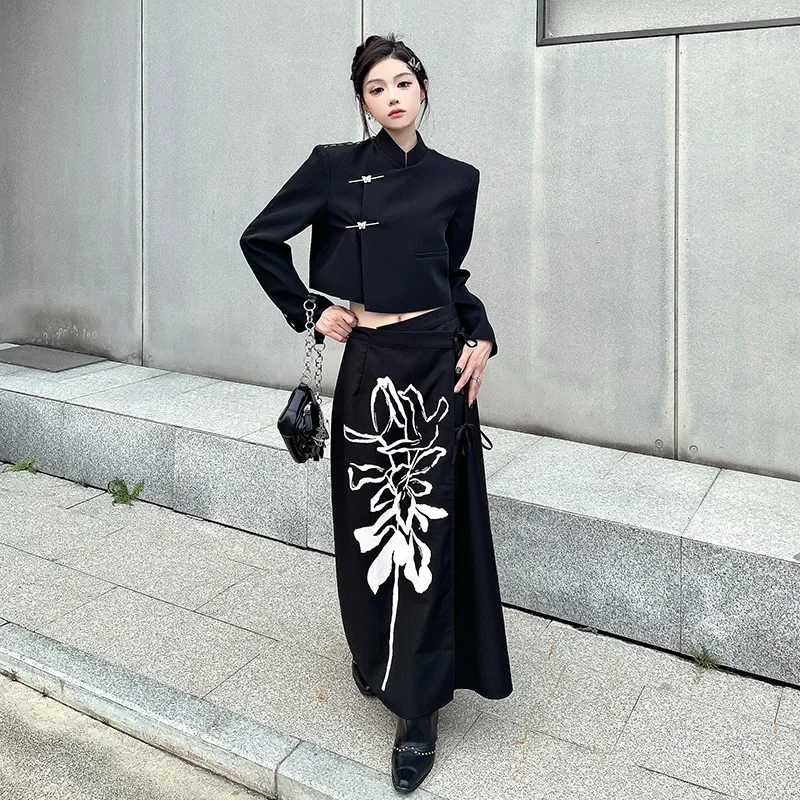 unxx-fashion-suit-jacket-a-line-skirt-chinese-style-printed-skirt-suit-woman-slim-fit-skirt-suits-costume-deux-pieces-femme