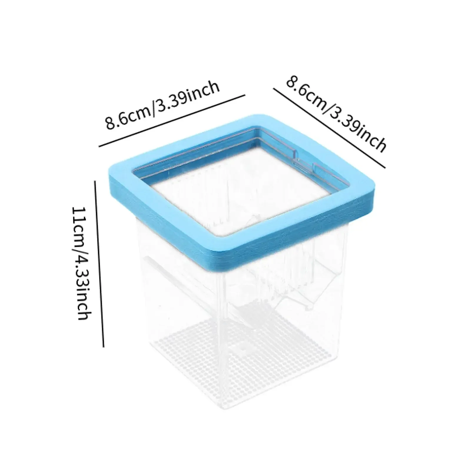 Aquarium Fish Breeding Box Durable Fish Tank Small Shrimp Breeding Isolation Box Aquarium Transparent Hatcher