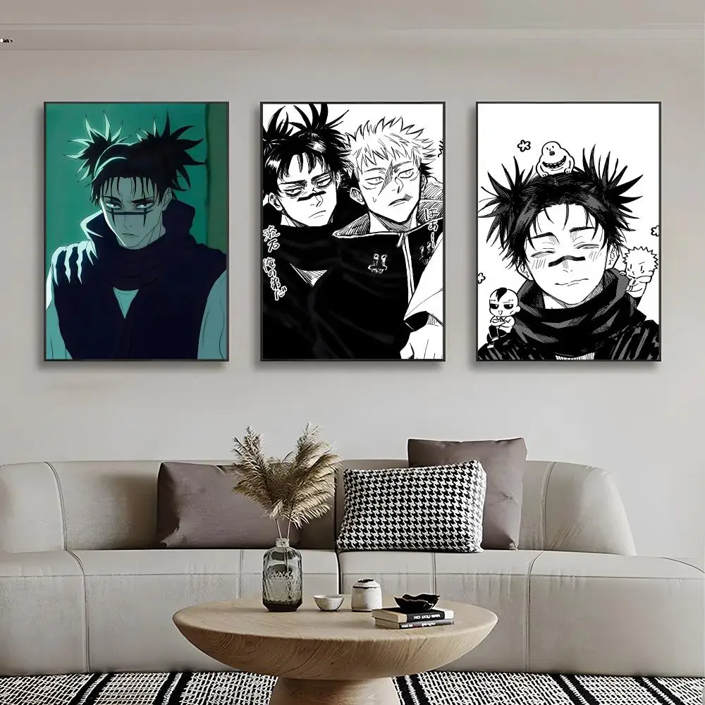 Choso Jujutsu Kaisen Anime Wall Art Print - Decorative Mural Home Decor Gift (Unframed)
