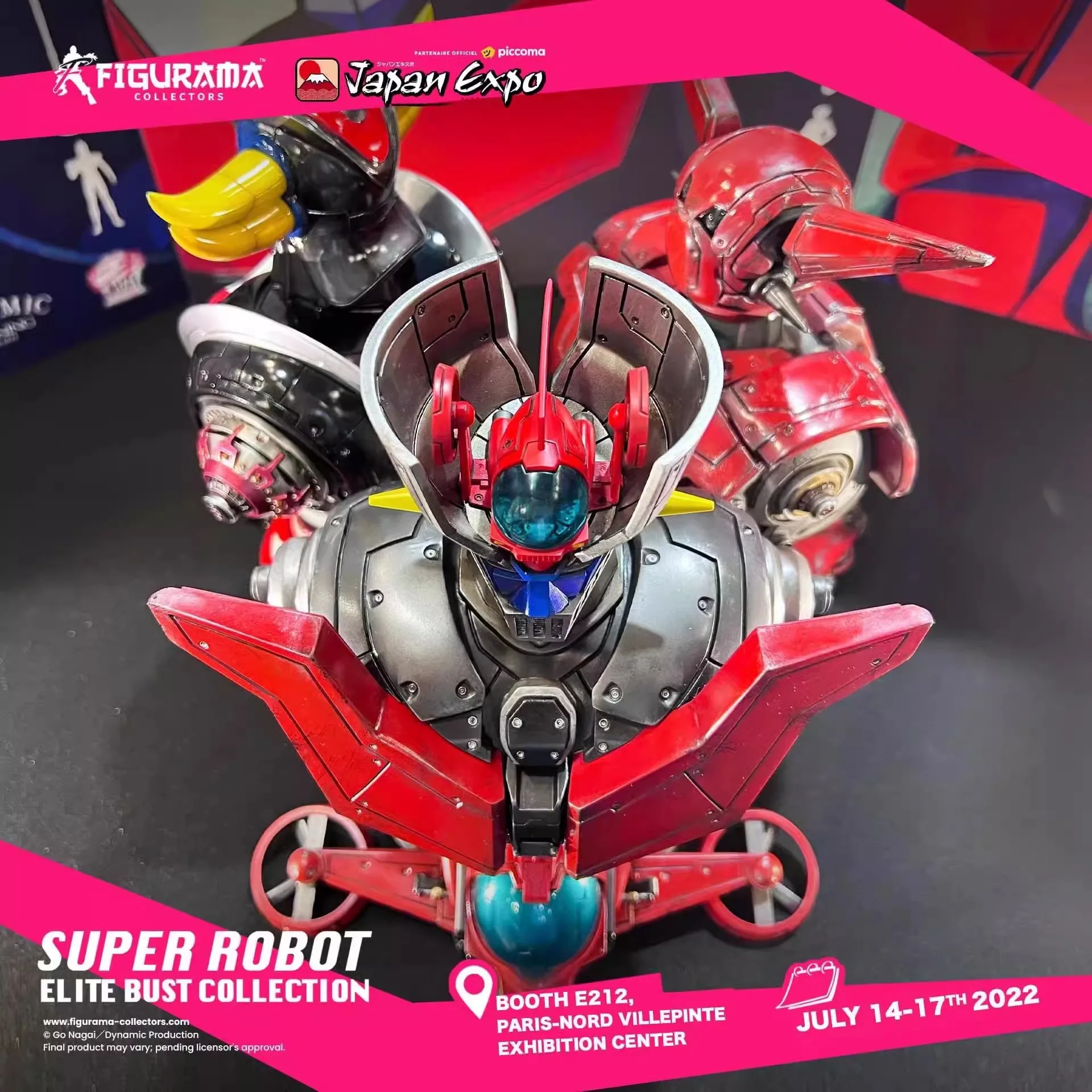 Figurama Super Robot Elite Bust Collection GRENDIZER