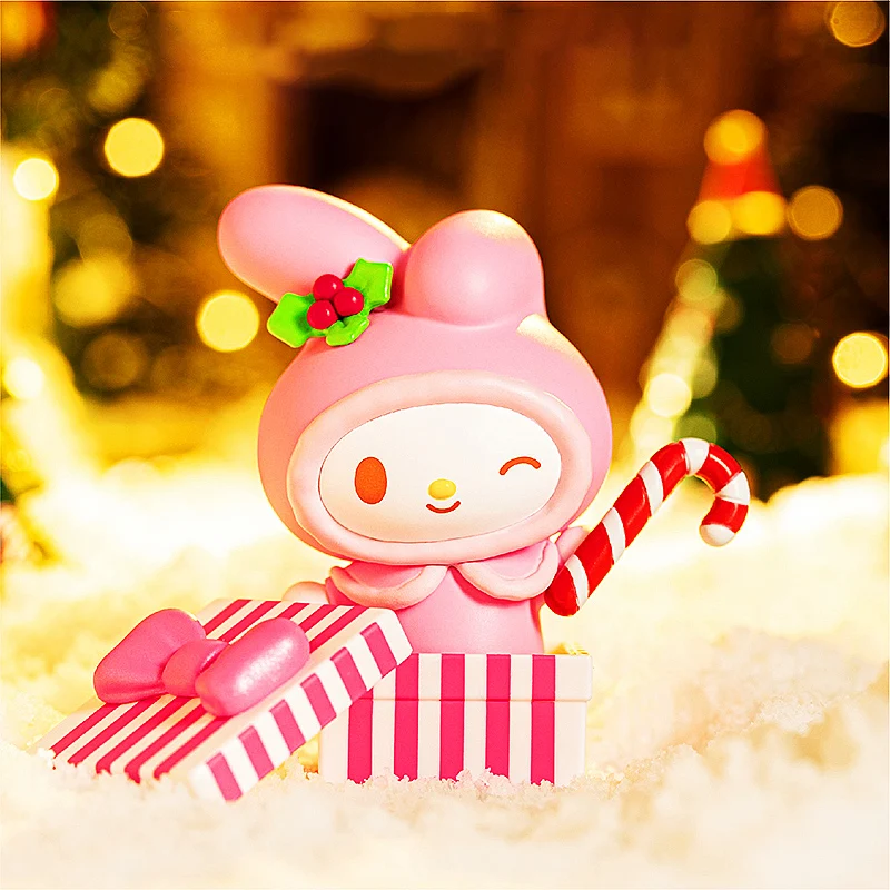 My Melody Christmas Wallpaper