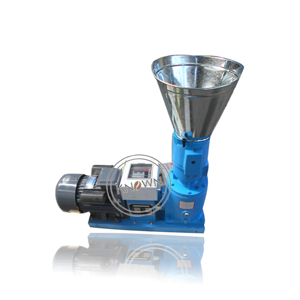 Small Floating Fish Feed Pellet Extruder Machine Chicken Animal Feed Making Machine Pet