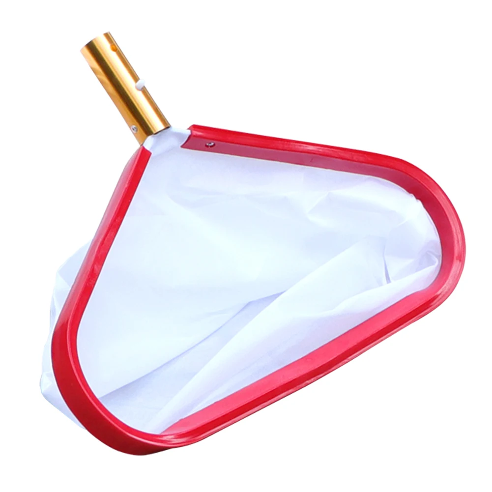 1PC Swimming Pool Landing Net Pool Skimmer Net with Aluminium Handle Fine Mesh Pool Net Pool Leaf Rake Mesh Skimmer Net 5
