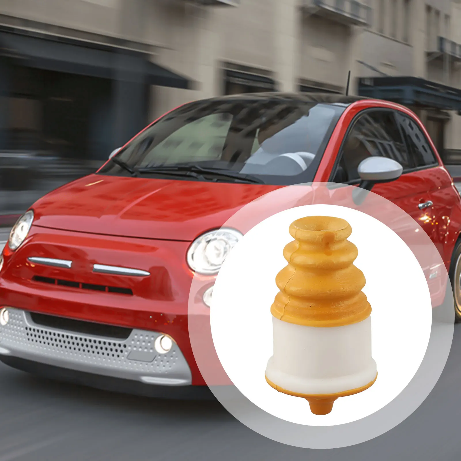 Rear Leaf Spring Bump Stop For Fiat 500/500C/Abarth/Panda - Rubber ...