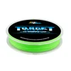 Fishing Line Braided 4 Strands 100M 300M Super PE Light Green 2-100LBS Test 0.06 0.08 0.1 0.55mm Strong Line Roll 3