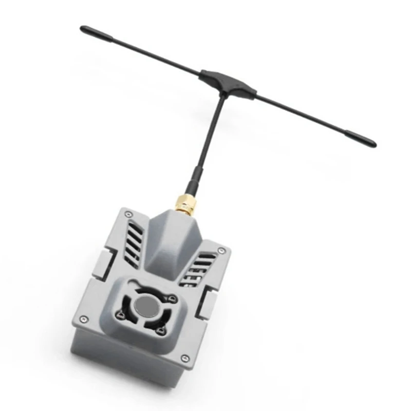 ELRS Long Distance 915Mhz Wireless Transmission Equipment High Frequency Module ES9000RX Receiving Module Receiving